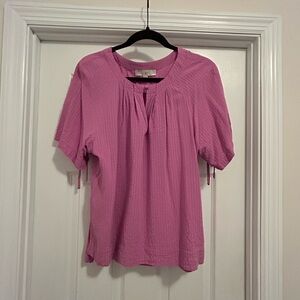 Loft Pink Blouse